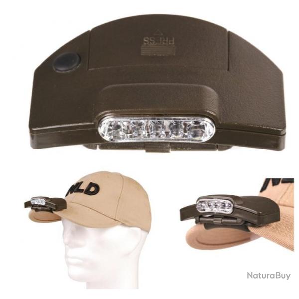 Lampe de casquette