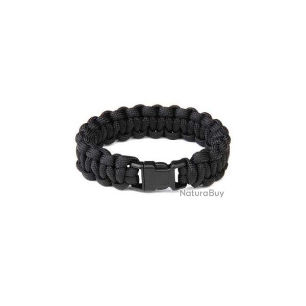 bracelet paracorde noir