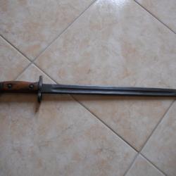 baionnette  anglais enfield ww1 1907 daté 1918 wilkinson