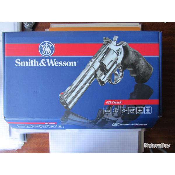 Revolver CO2 Smith&Wesson 629 Classic