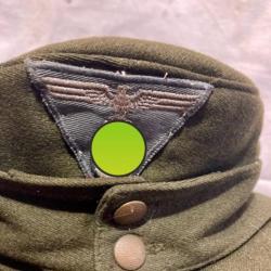 Casquette après WW2    Feldmutze M43