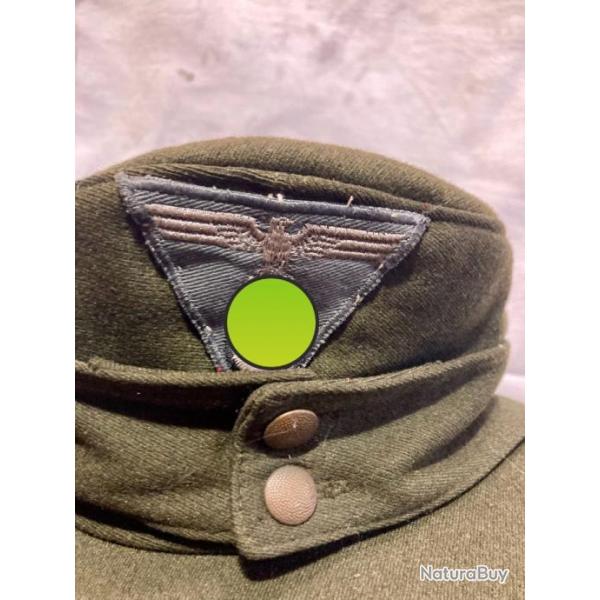 Casquette aprs WW2    Feldmutze M43