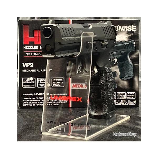 PISTOLET - "HECKLER&KOCH VP9" - Cal BBS 6MM- SPRING