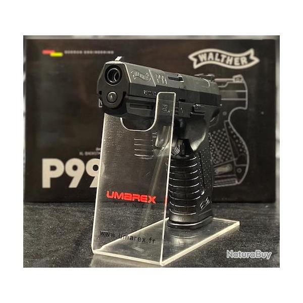 PISTOLET "WALTHER P99 " - Cal BBS 6MM - SPRING