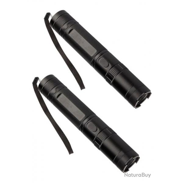 Lot de 2 Shocker lampe Praga W6 - 10 000 000 V