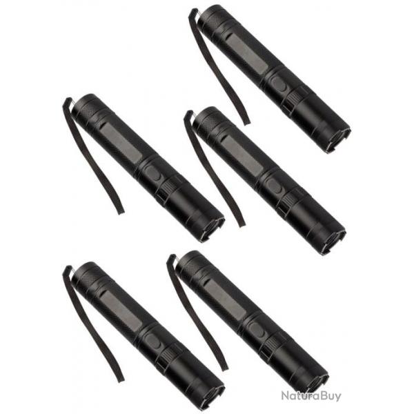 Lot de 5 Shocker lampe Praga W6 - 10 000 000 V