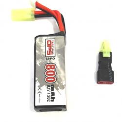 Batterie Li-Po -11.1V 800 mAh - Tactical OPS