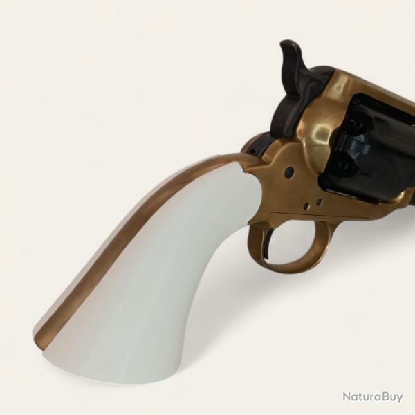 Plaquettes Spiller & Burr Pietta couleur ivoire