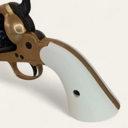 Plaquettes Spiller & Burr Pietta couleur ivoire