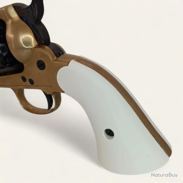 Plaquettes Spiller & Burr Pietta couleur ivoire