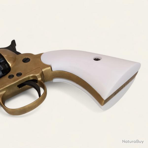 Plaquettes Spiller & Burr Pietta couleur blanc