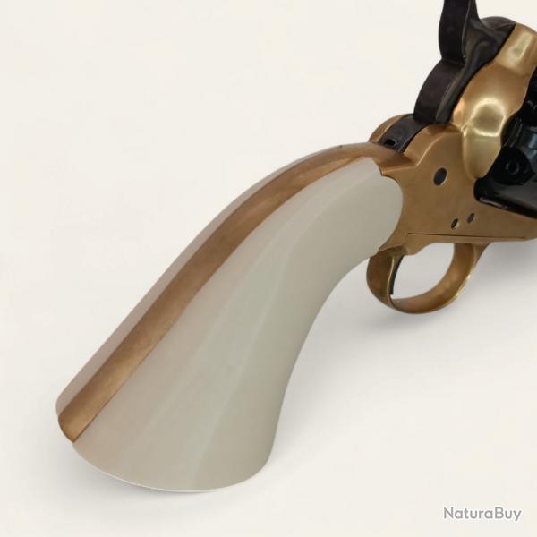 Plaquettes Spiller & Burr Pietta couleur os