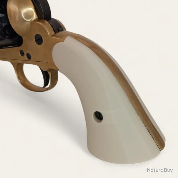 Plaquettes Spiller & Burr Pietta couleur os