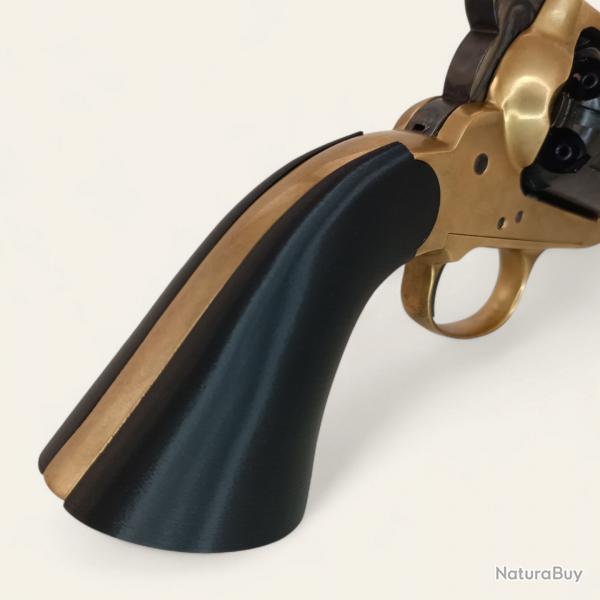 Plaquettes Spiller & Burr Pietta couleur noir