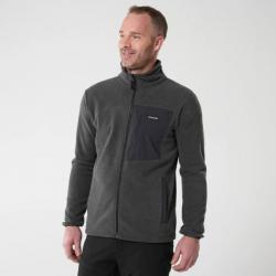 TECHFLEECE F ZIP M Gris