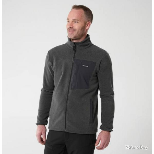 TECHFLEECE F ZIP M Gris