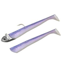 Miistik Shad 9cm 12g Violet Irise Rose