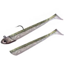 Miistik Shad 9cm 12g Vert Electric