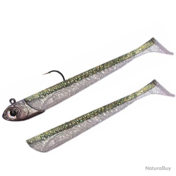 Miistik Shad 9cm 12g Vert Electric