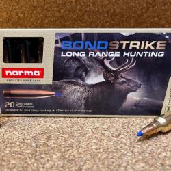 2 Boites de munitions Norma Cal.300 win. mag. Bondstrike Extreme 11.7G