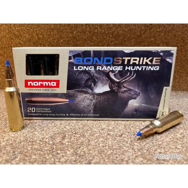 2 Boites de munitions Norma Cal.300 win. mag. Bondstrike Extreme 11.7G