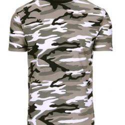 Tee shirt urban camo