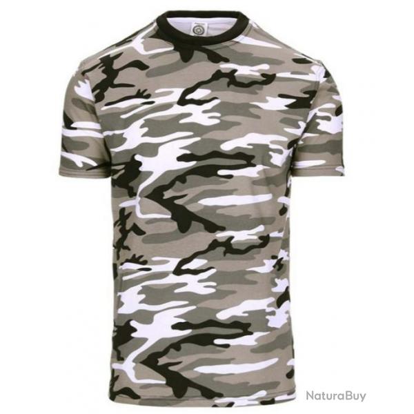 Tee shirt urban camo