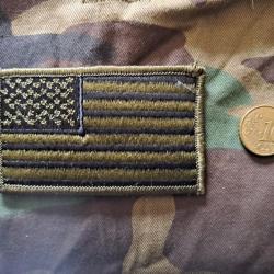 Insigne patch US ARMY AMERICAN FLAG drapeau nationalité 100% original VIETNAM