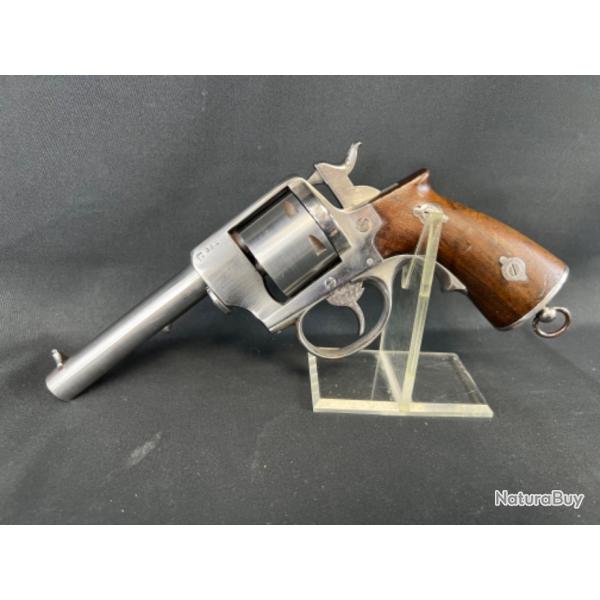 REVOLVER LEFAUCHEUX DE MARINE MODLE 1870 cal 12mm marine