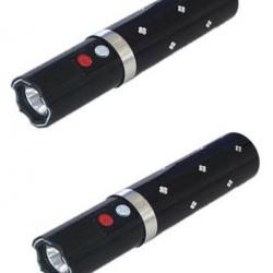 Lot de 2 Shocker lampe Praga Gloss Black - 2 000 000 V