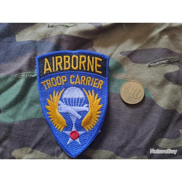 Insigne patch US ARMY 9TH AIRBORNE TROOP CARRIER COMMAND USAAF