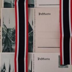 Lot de 3 cartes postales Allemagne WW2 - militaria