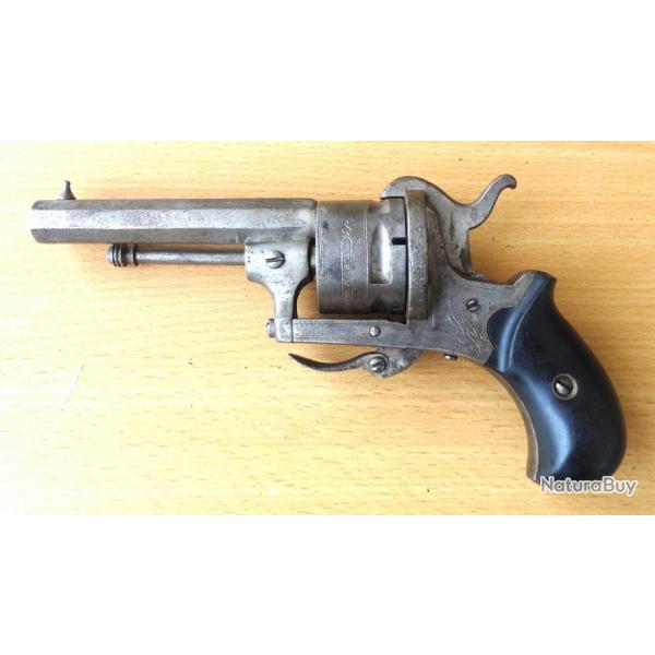 Revolver  broche 9 mm