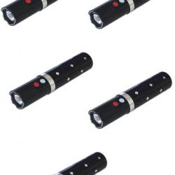 Lot de 5 Shocker lampe Praga Gloss Black - 2 000 000 V