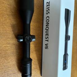 Zeiss V6 Conquest 2,5-15x56 Rail ZM