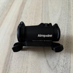 Aimpoint Micro h2 2 MOA montage Blaser