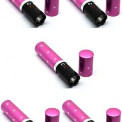 Lot de 5 Shocker lampe Praga Gloss Pink - 2 000 000 V