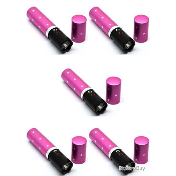 Lot de 5 Shocker lampe Praga Gloss Pink - 2 000 000 V