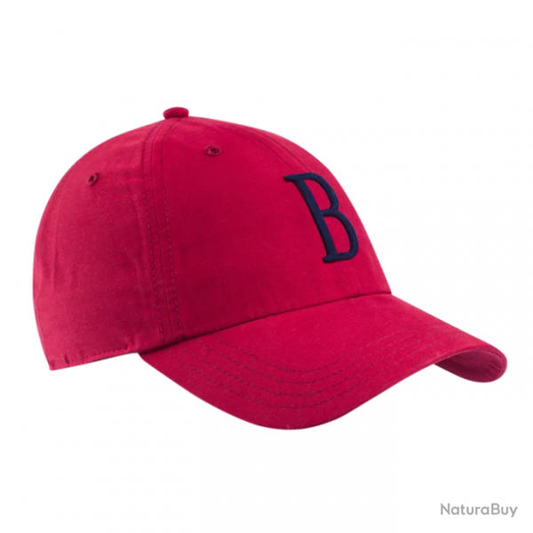 Casquette Beretta Big B - Rouge/Bleu