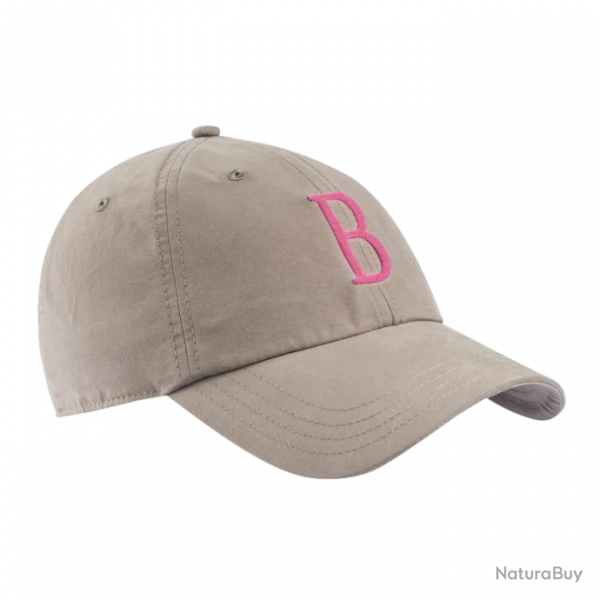 Casquette Beretta Big B - Gris/Rose