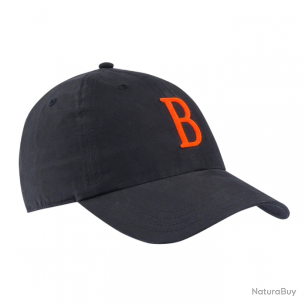 Casquette Beretta Big B - Noir/Orange