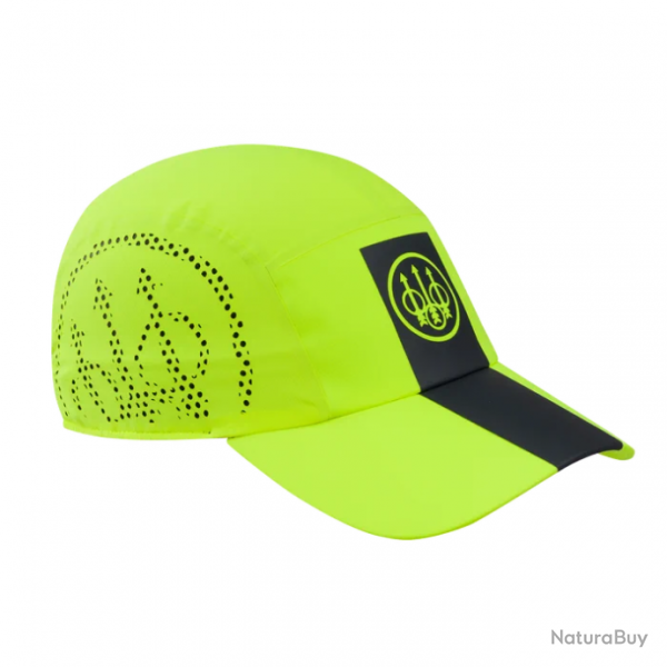 Casquette Beretta Tech - Jaune fluo