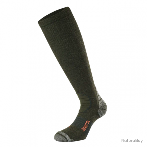 Chaussette Beretta Merino Performance - Long / Vert / L