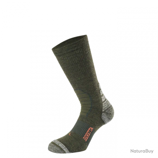 Chaussette Beretta Merino Performance - Court / Vert / XL