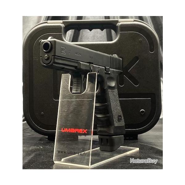 PISTOLET GLOCK 17 - "DELUXE"- Cal. BBS 6MM - CO2