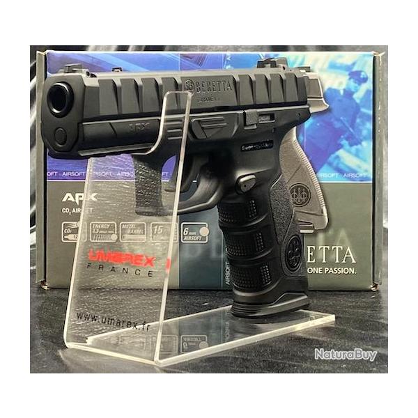 PISTOLET - "BERETTA APX" -Cal. BBS 6MM - CO2