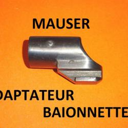 adaptateur baïonnette de MAUSER ESPAGNOL pour remplacer l'Allemande - VENDU PAR JEPERCUTE (D24E15)