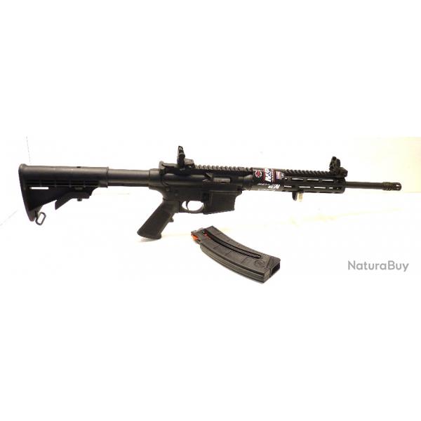 SMITH & WESSON M&P15-22 Sport - CAL.22LR - CANON 16.5''- CHARGEUR 25 COUPS - CATB