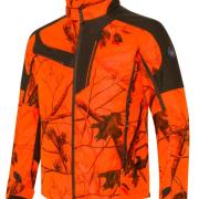 Veste de chasse Beretta Thorn Resistant GTX - Vert & Orange - Vestes de