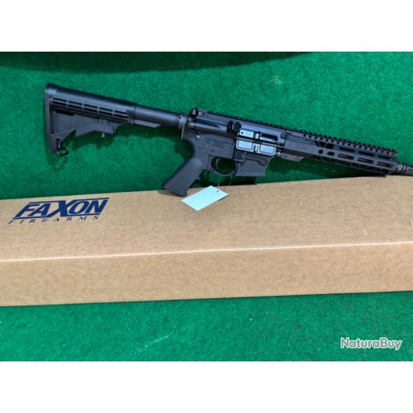 Carabine Faxon modle FFgF cal 9x19